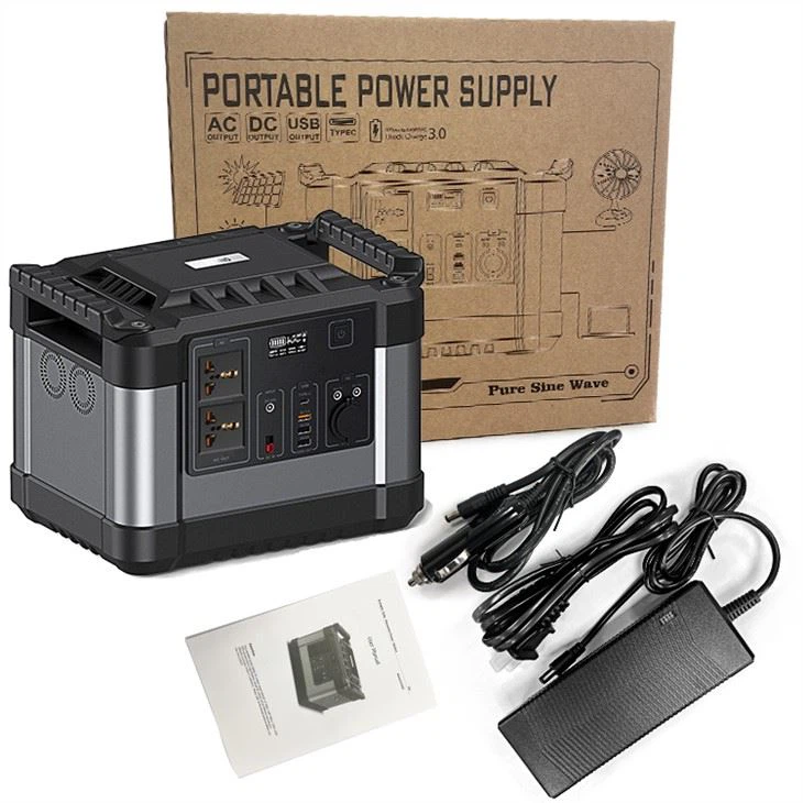 ژنراتور قابل حمل باتری لیتیوم 1000W