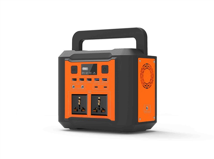 نیروگاه لیتیوم قابل حمل خورشیدی 300W