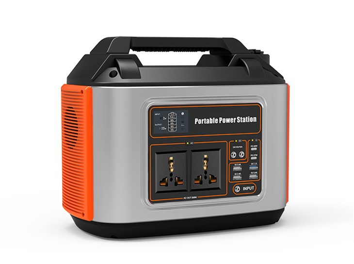 نیروگاه قابل حمل 500W