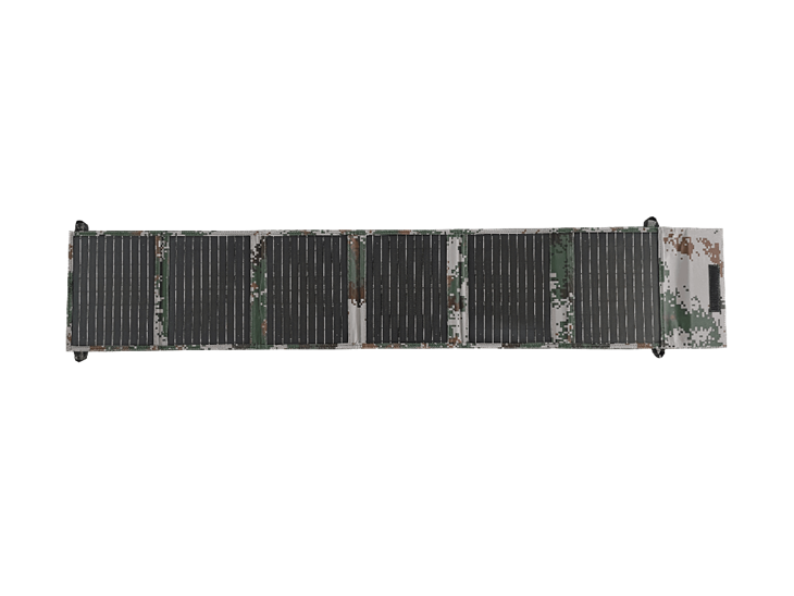 پانل خورشیدی تاشو استتار 45W 6 تاشو