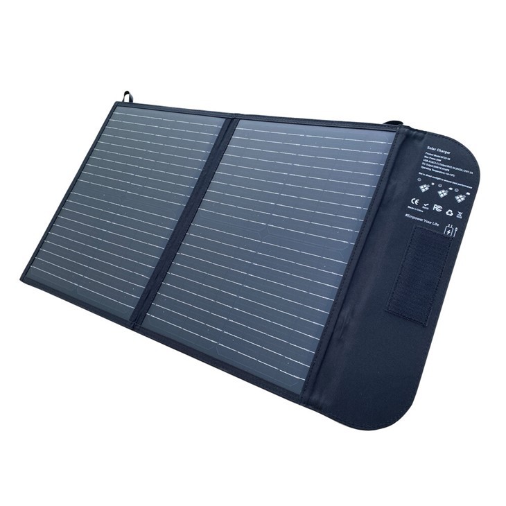 182 گوشه گرد پنل خورشیدی تاشو 35W